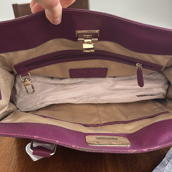 Cole Haan E/W tote Masquerade - Picture 5 of 11